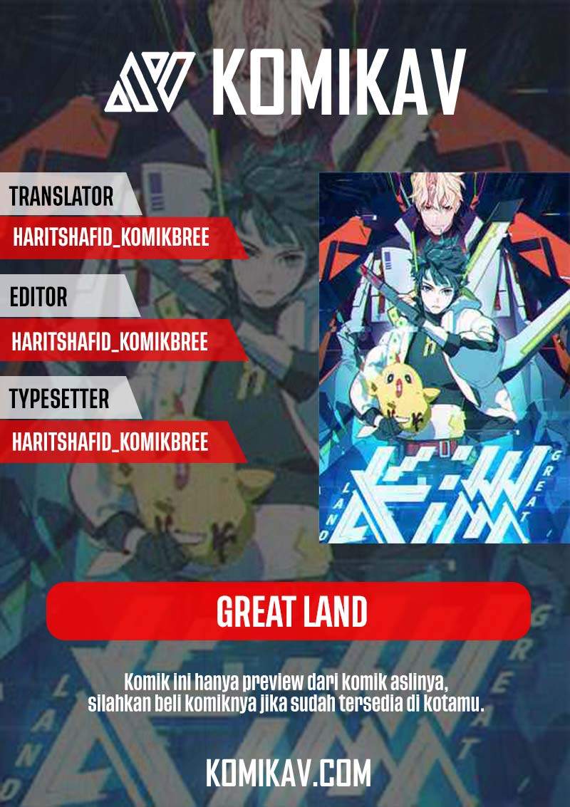 Baca Komik Great Land Chapter 00 Gambar 1