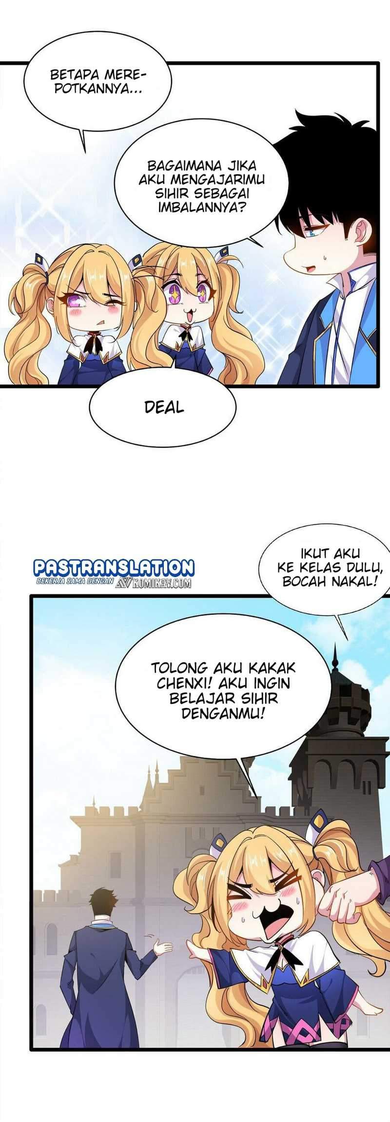 Princess, Please Distance Yourself A Little Chapter 12 Gambar 21