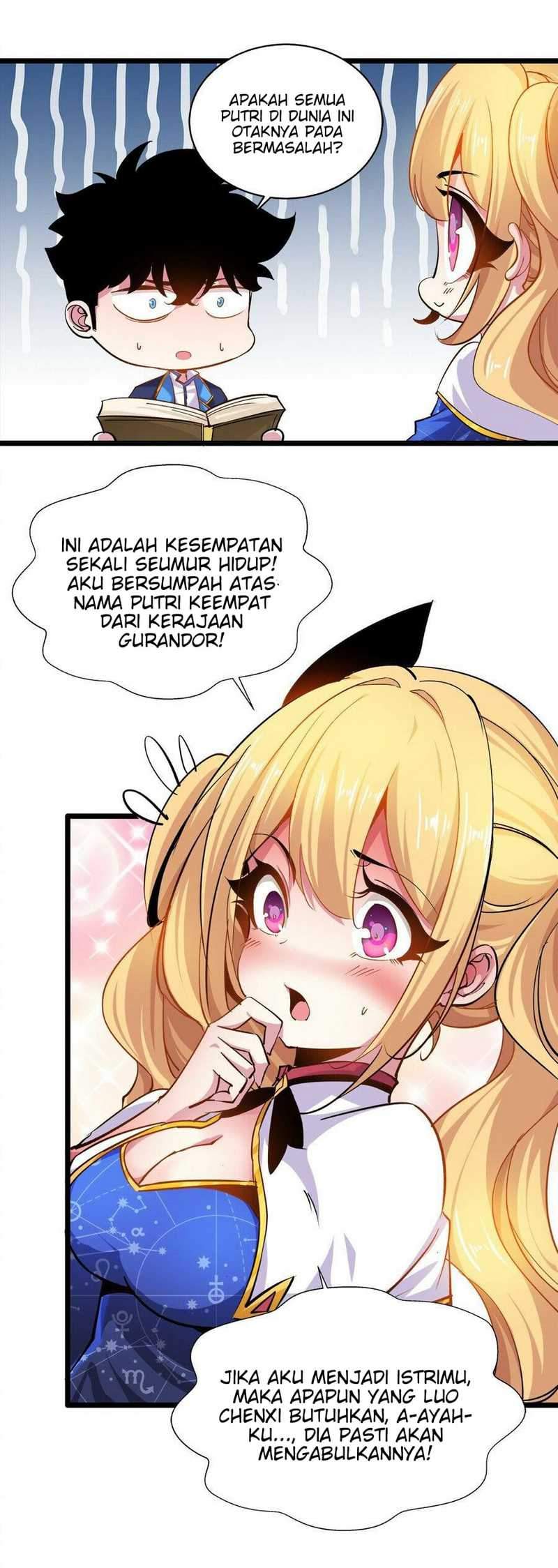 Princess, Please Distance Yourself A Little Chapter 11 Gambar 13