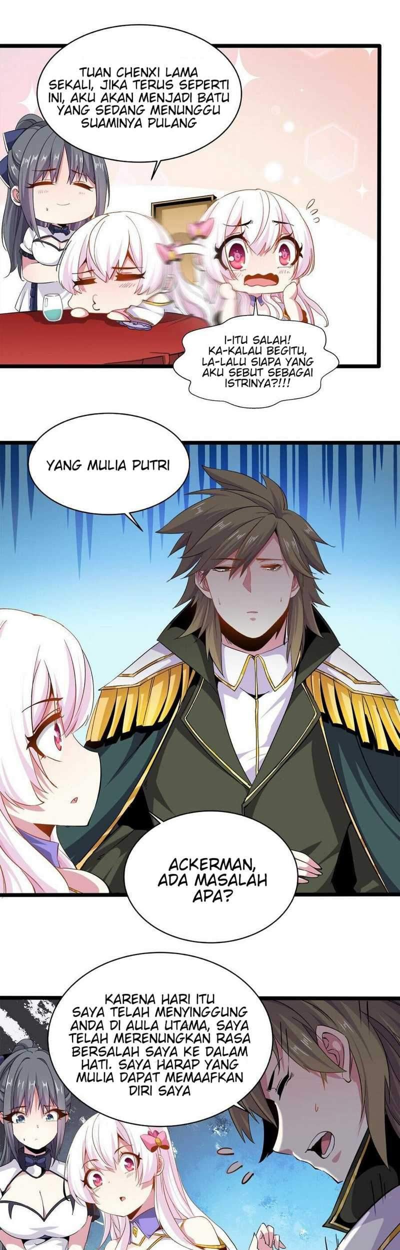 Princess, Please Distance Yourself A Little Chapter 09 Gambar 33