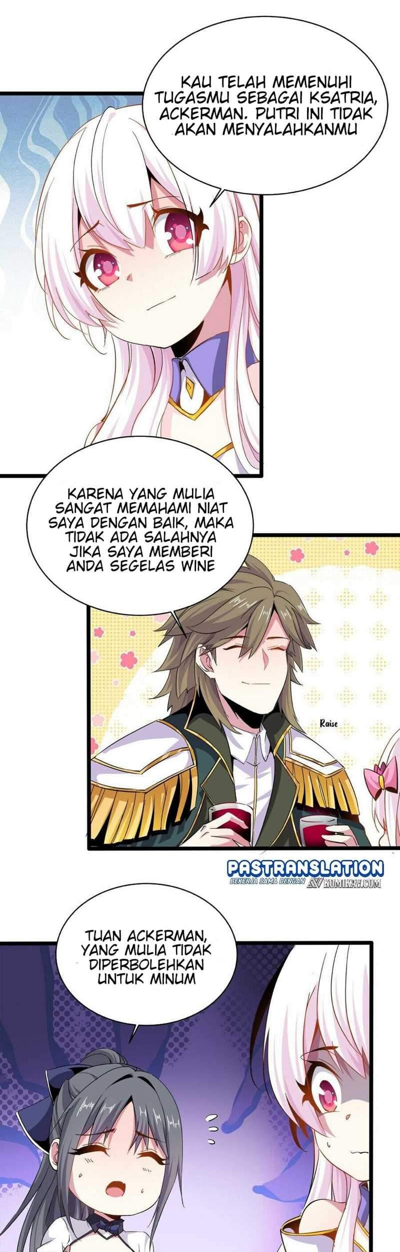 Princess, Please Distance Yourself A Little Chapter 09 Gambar 35