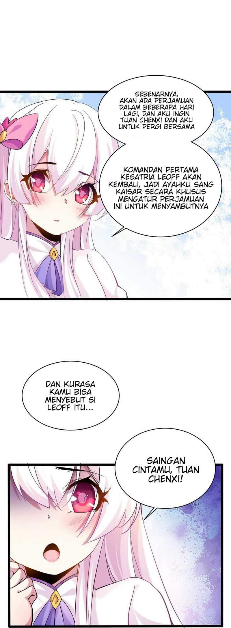 Princess, Please Distance Yourself A Little Chapter 06 Gambar 28