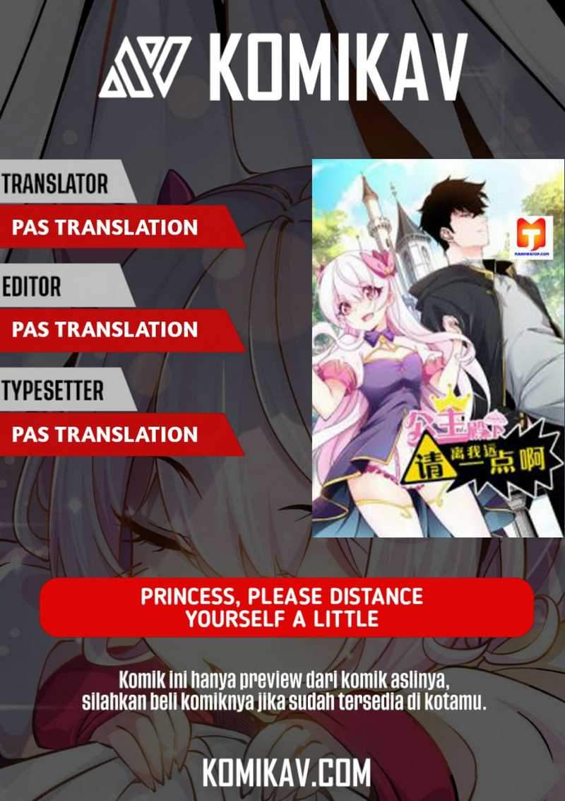 Baca Komik Princess, Please Distance Yourself A Little Chapter 05 Gambar 1