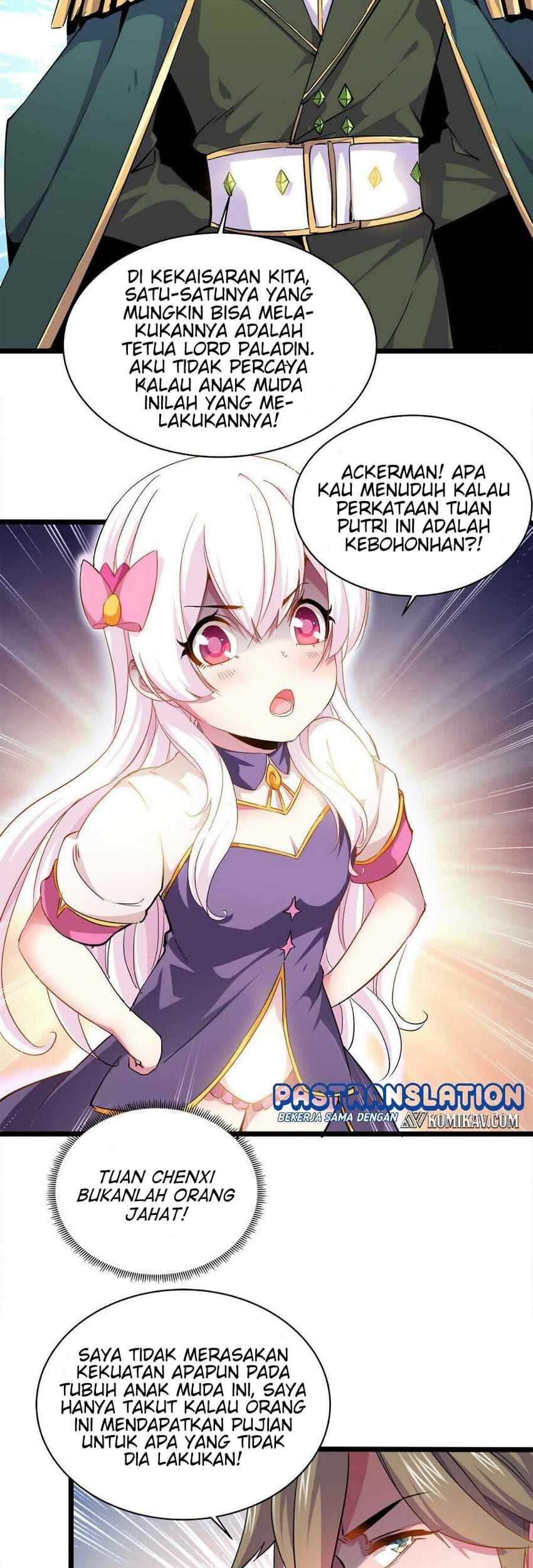 Princess, Please Distance Yourself A Little Chapter 04 Gambar 22
