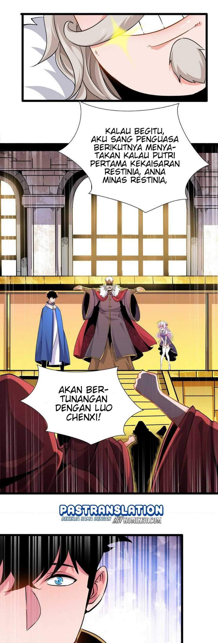 Princess, Please Distance Yourself A Little Chapter 04 Gambar 36