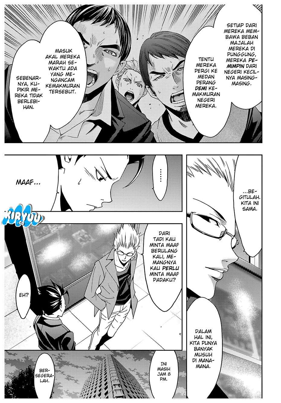 Hitman (Seo Kouji) Chapter 34 Gambar 10