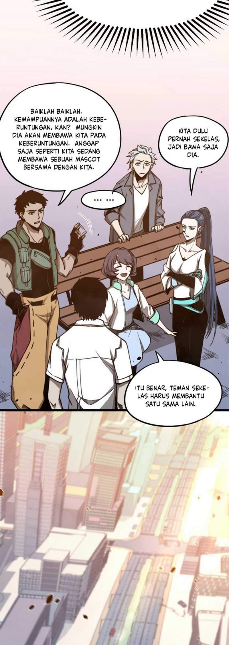 Super Evolution Chapter 05 Gambar 15