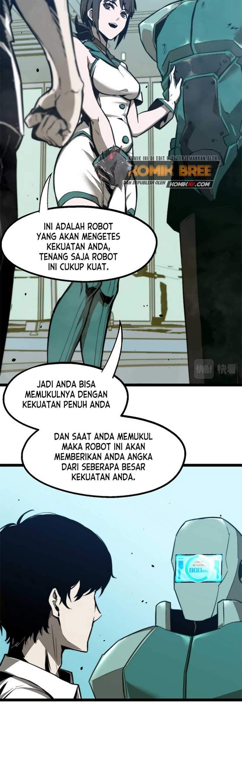 Super Evolution Chapter 04 Gambar 29