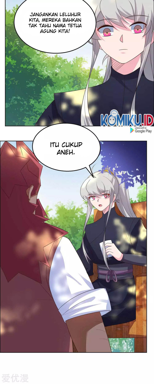 Above All Gods Chapter 186 Gambar 4