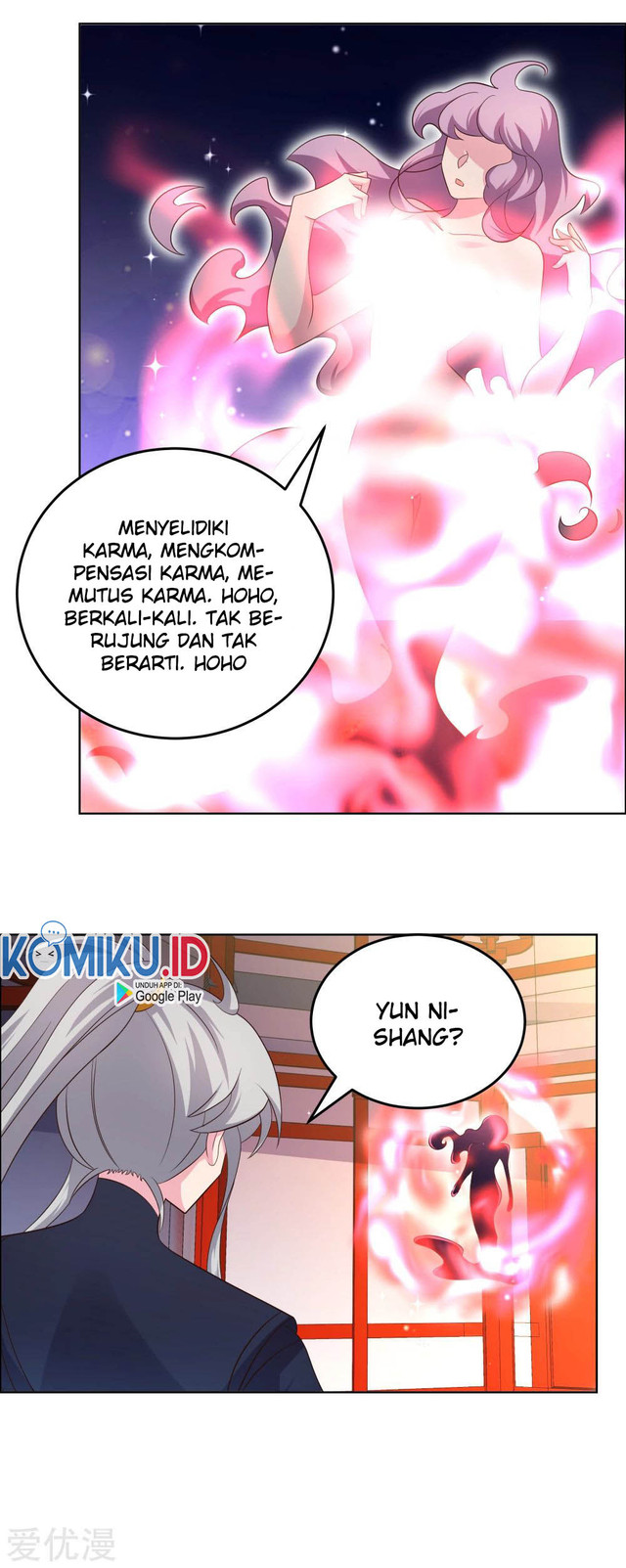 Above All Gods Chapter 190 Gambar 16