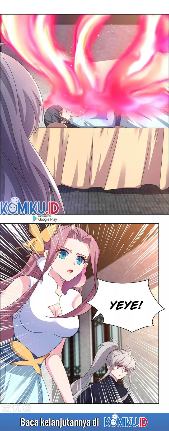 Above All Gods Chapter 191 Gambar 15