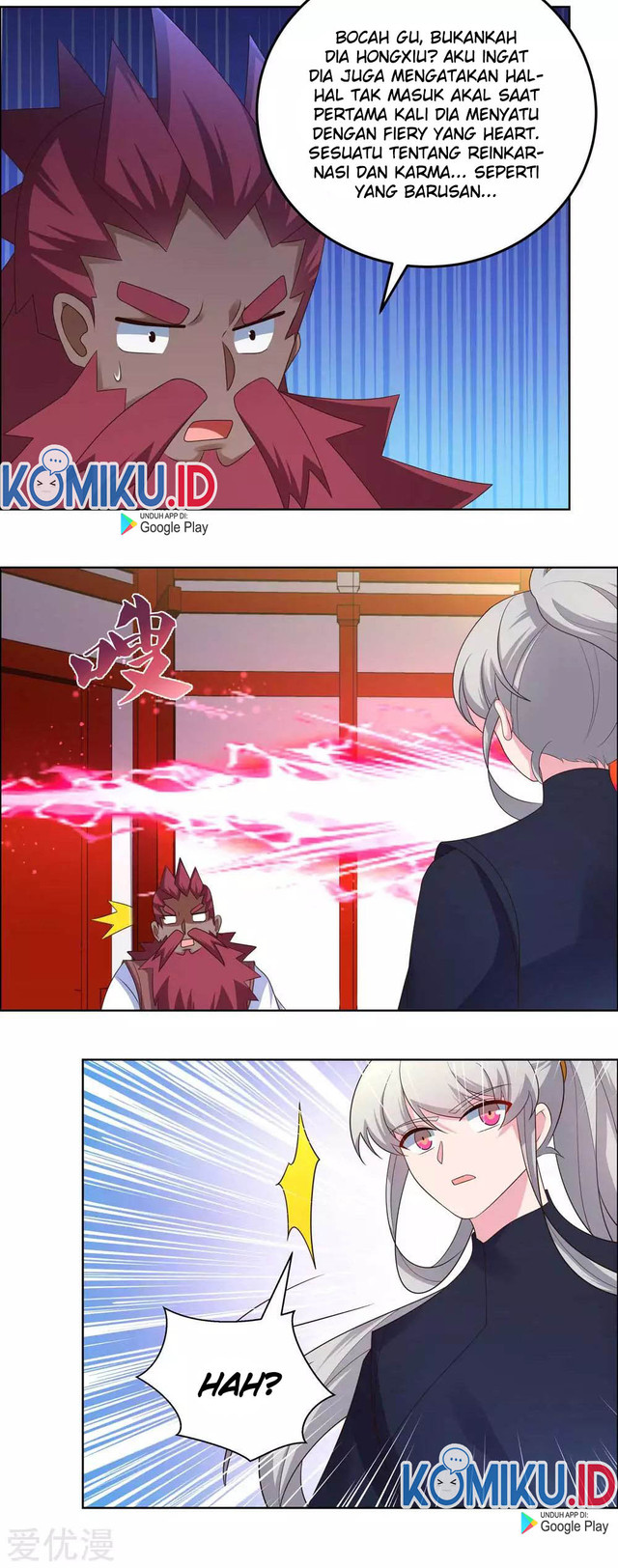 Above All Gods Chapter 191 Gambar 4