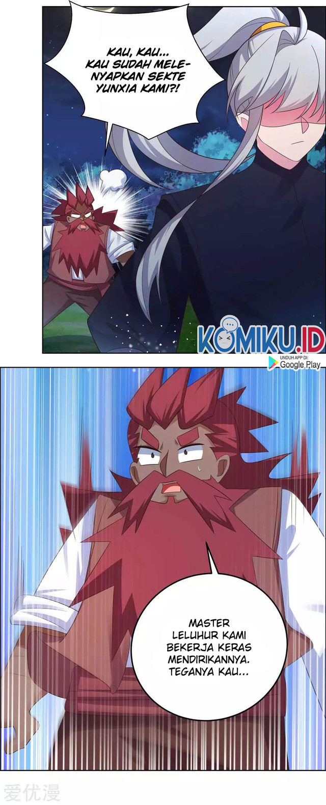 Above All Gods Chapter 195 Gambar 4