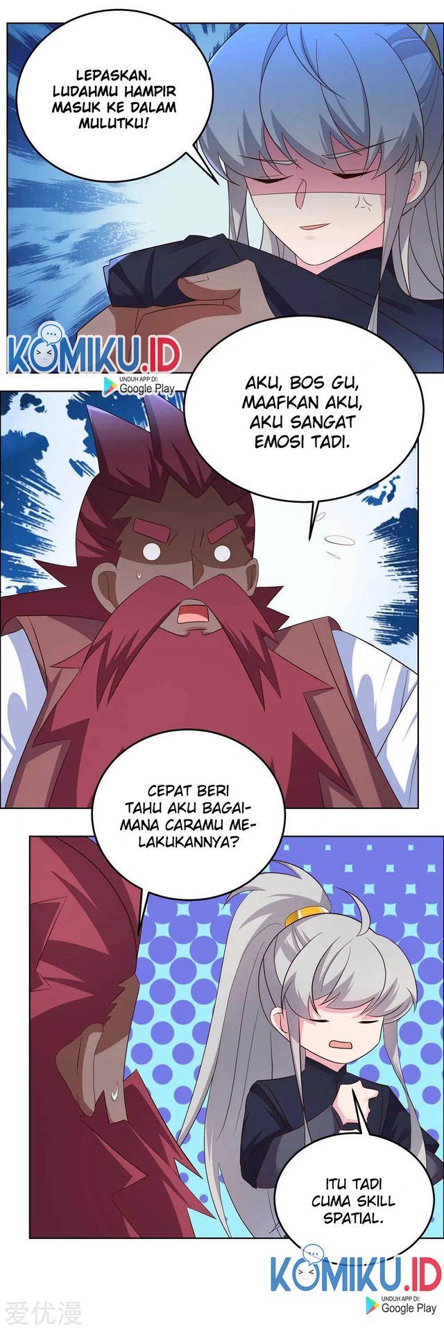 Above All Gods Chapter 195 Gambar 8