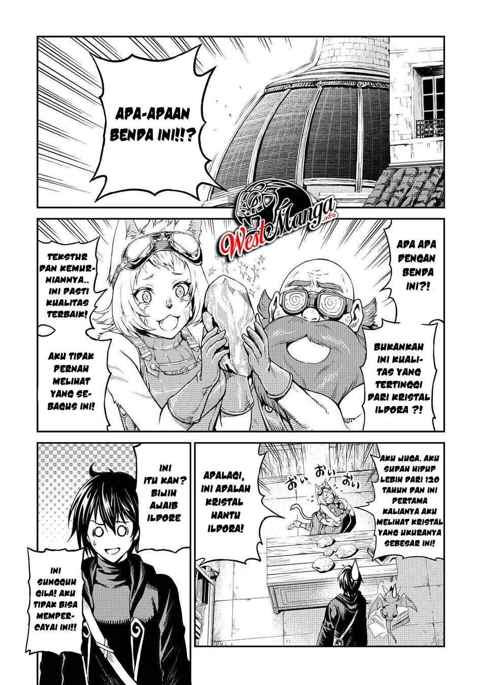 Souzai Saishuka no Isekai Ryokouki Chapter 27 Gambar 23