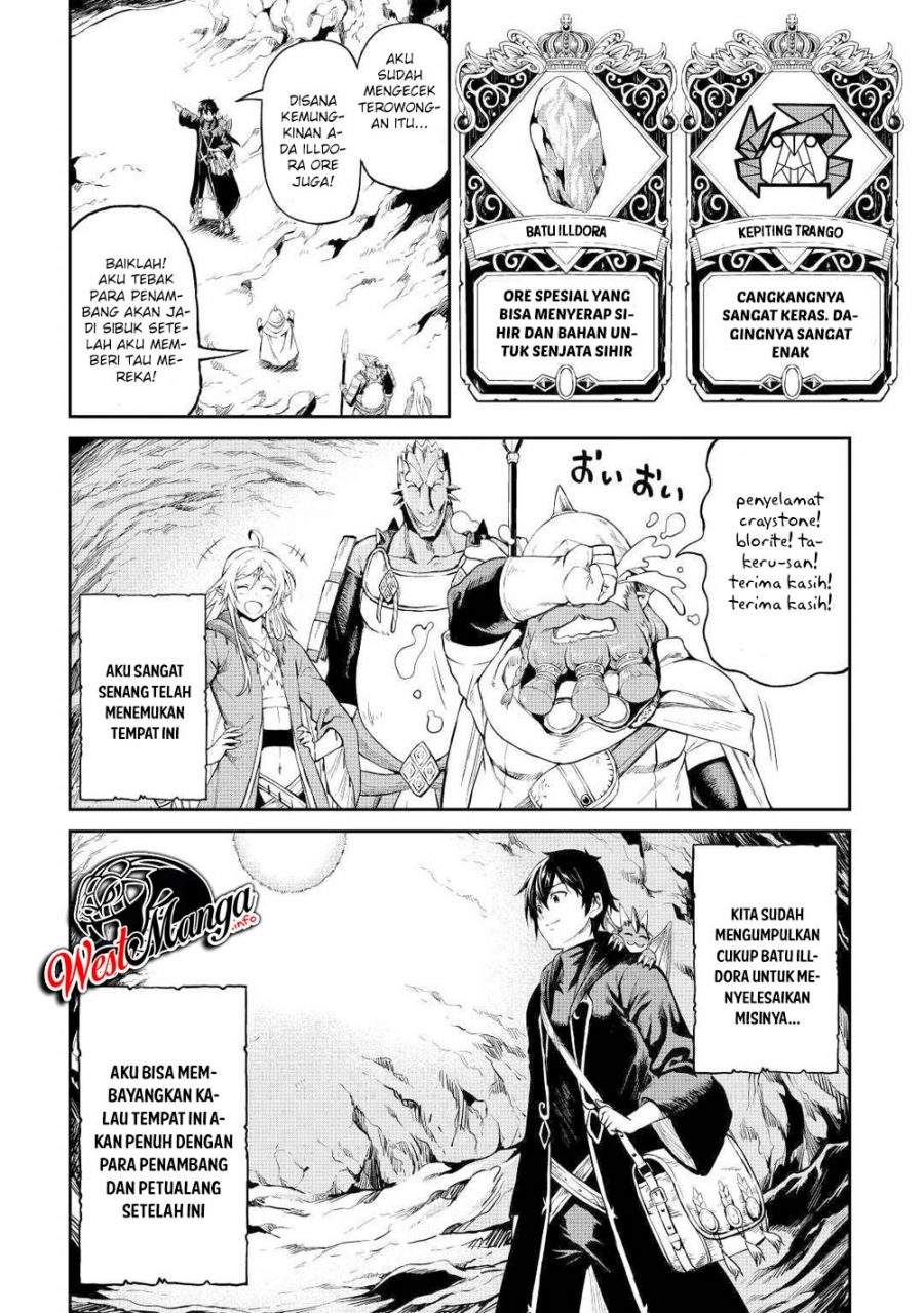 Souzai Saishuka no Isekai Ryokouki Chapter 26 Gambar 36