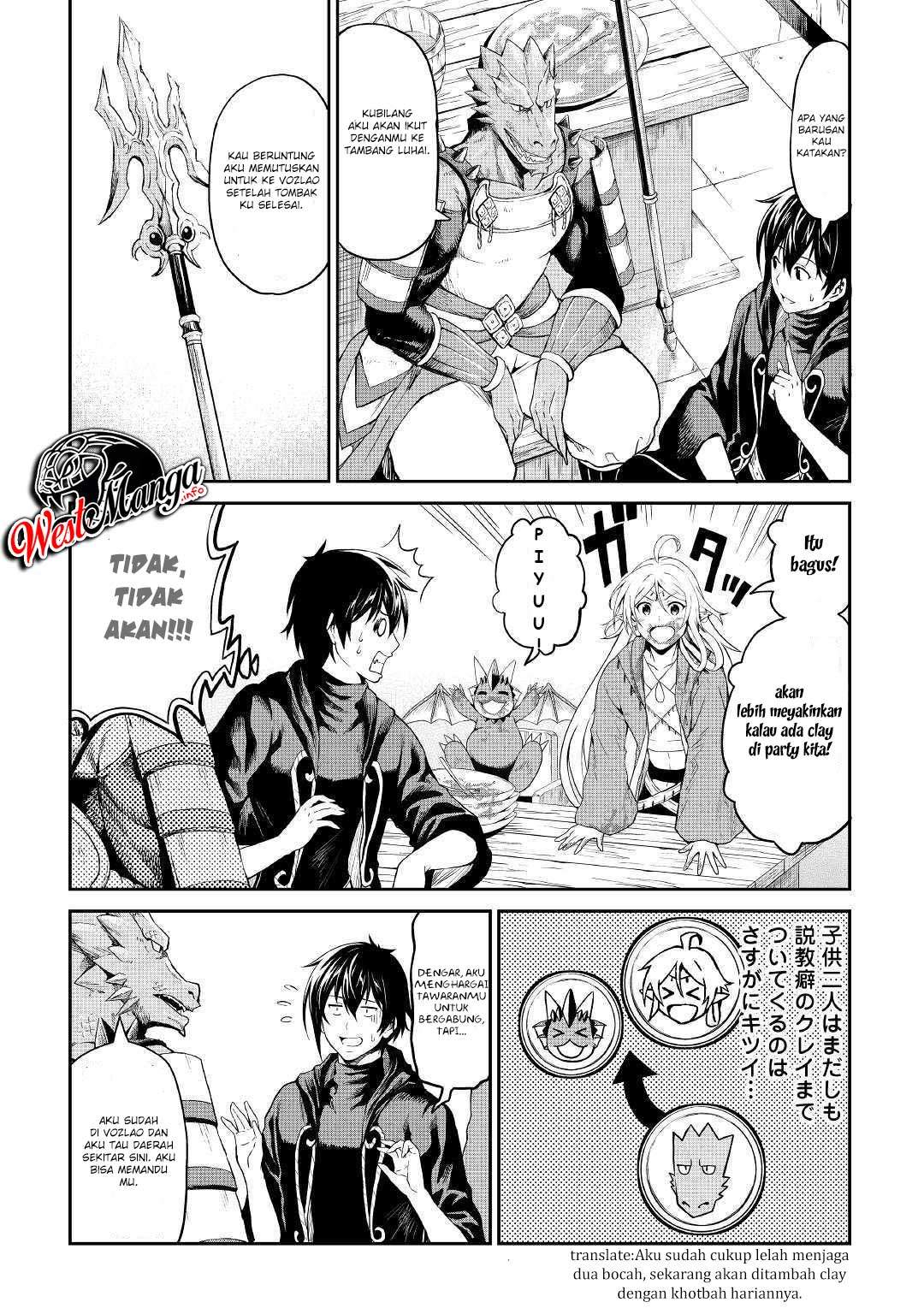Souzai Saishuka no Isekai Ryokouki Chapter 22 Gambar 20