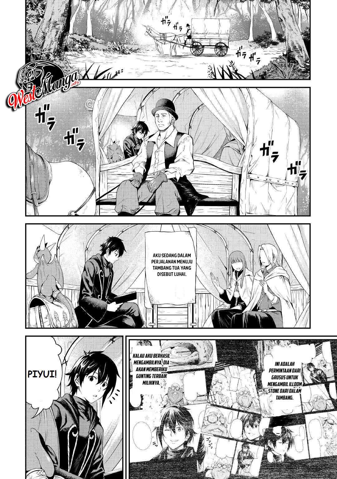Souzai Saishuka no Isekai Ryokouki Chapter 20 Gambar 4