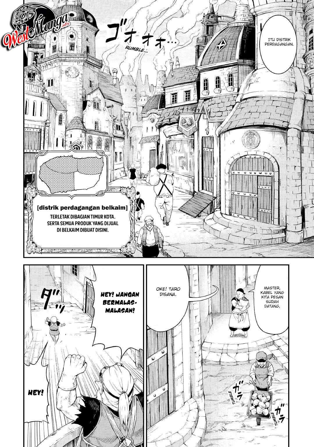 Souzai Saishuka no Isekai Ryokouki Chapter 18 Gambar 25