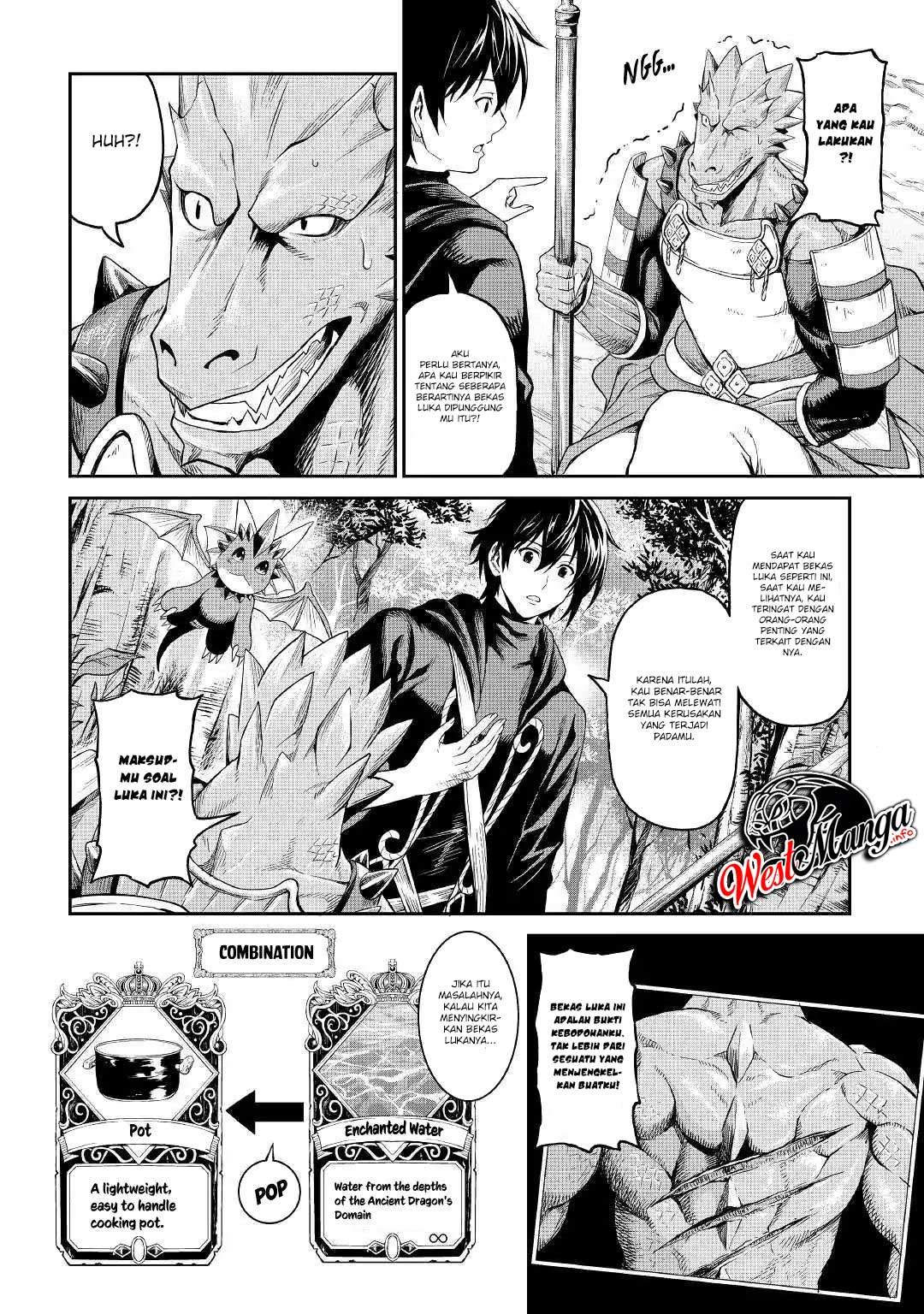 Souzai Saishuka no Isekai Ryokouki Chapter 17 Gambar 16
