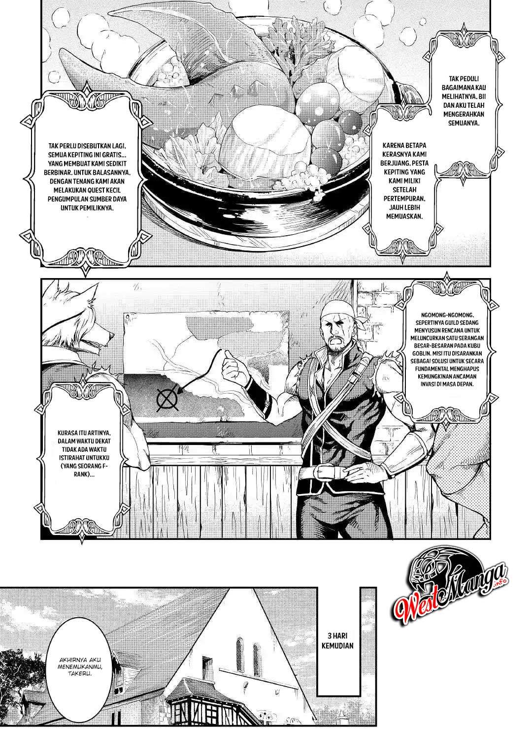 Souzai Saishuka no Isekai Ryokouki Chapter 17 Gambar 32