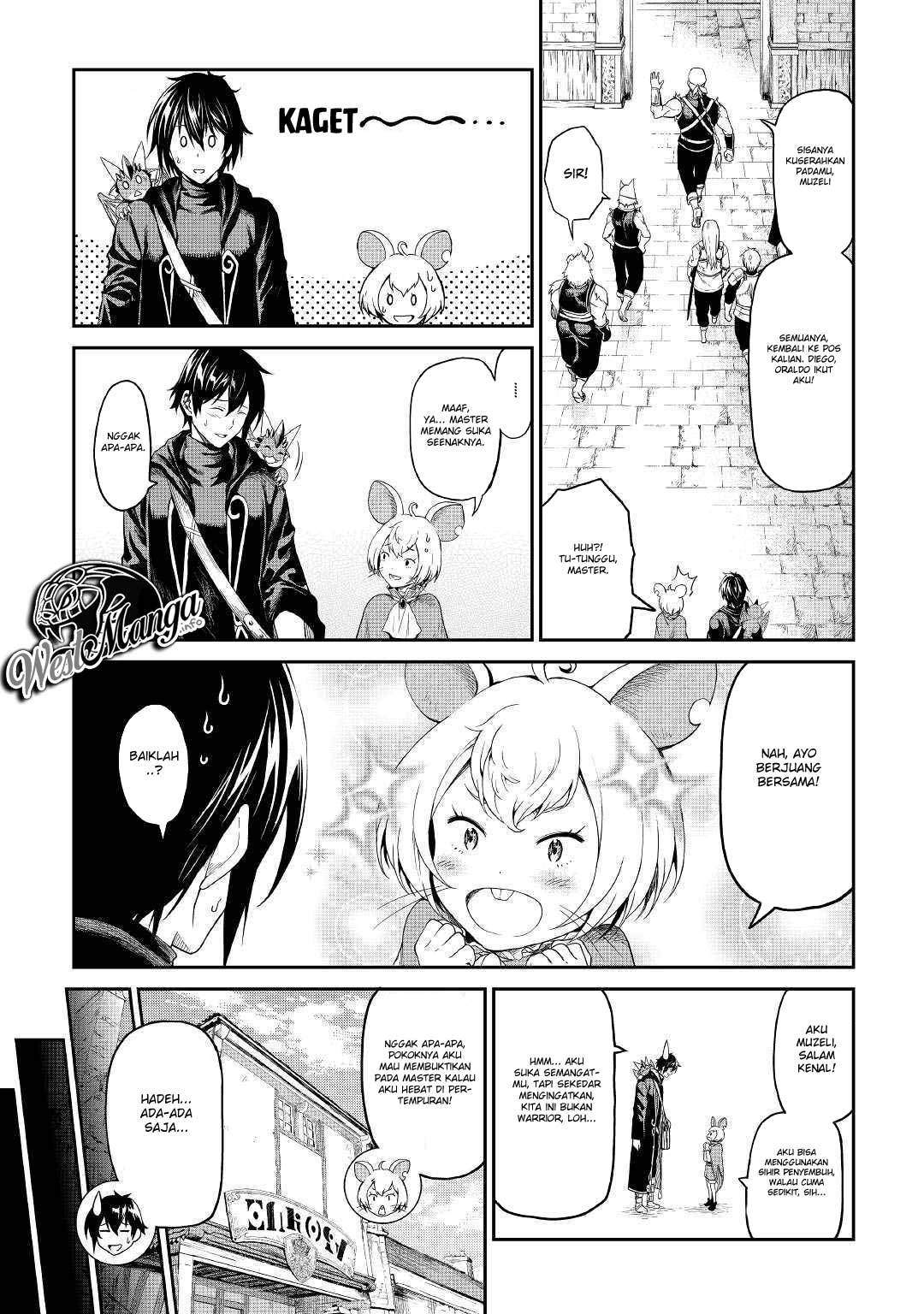 Souzai Saishuka no Isekai Ryokouki Chapter 16 Gambar 11
