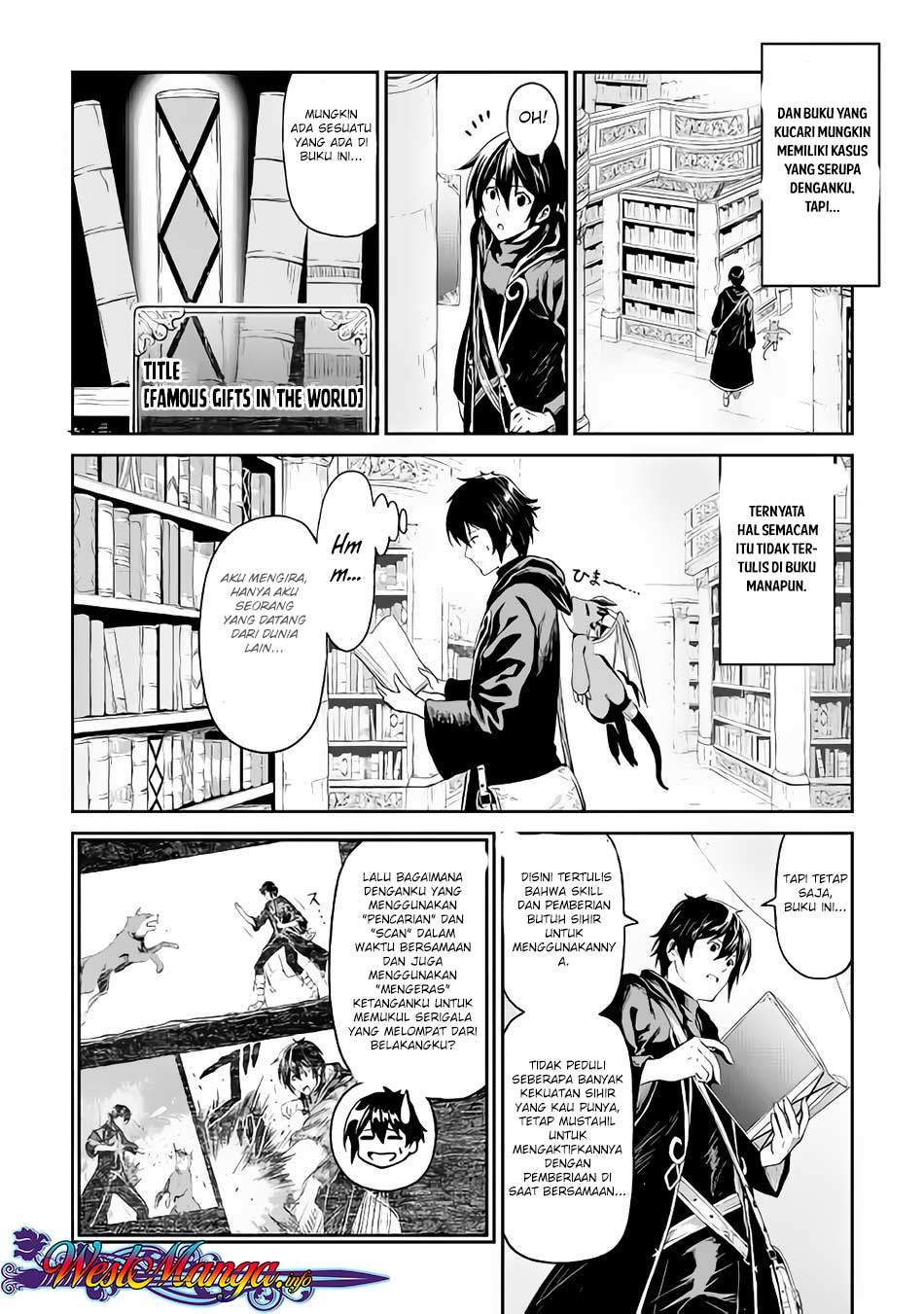 Souzai Saishuka no Isekai Ryokouki Chapter 15 Gambar 11