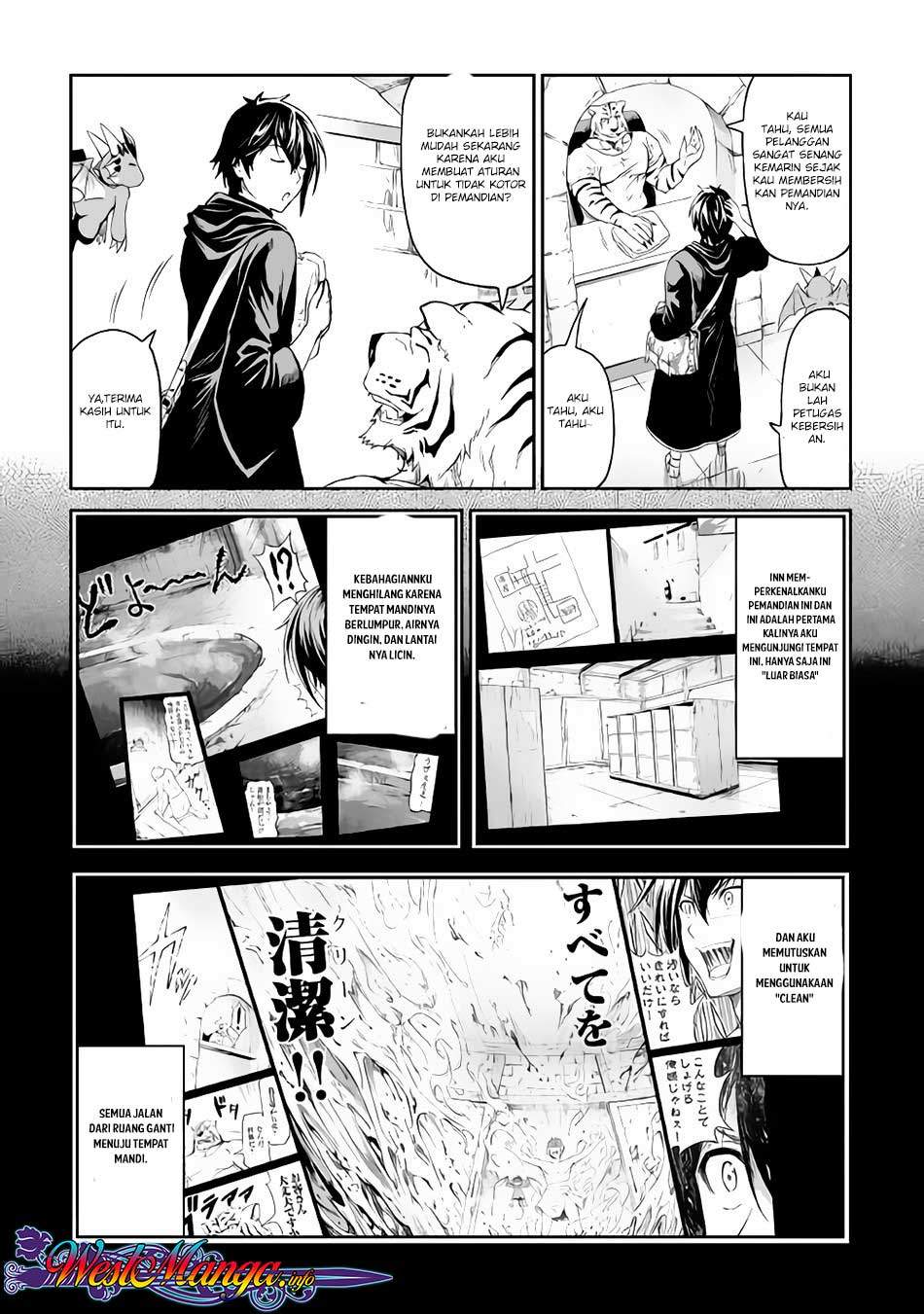 Souzai Saishuka no Isekai Ryokouki Chapter 15 Gambar 13