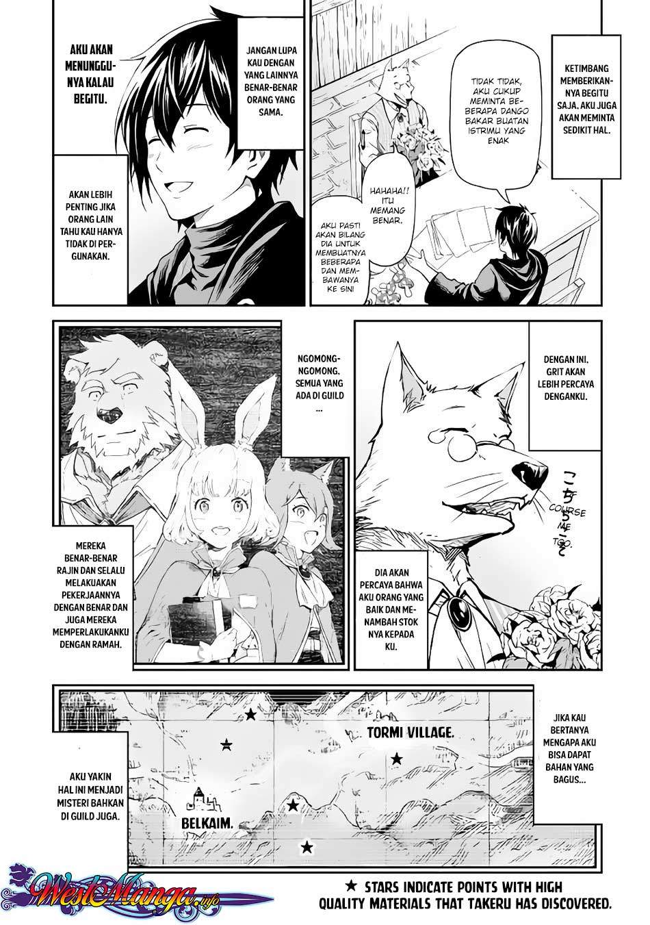 Souzai Saishuka no Isekai Ryokouki Chapter 15 Gambar 7