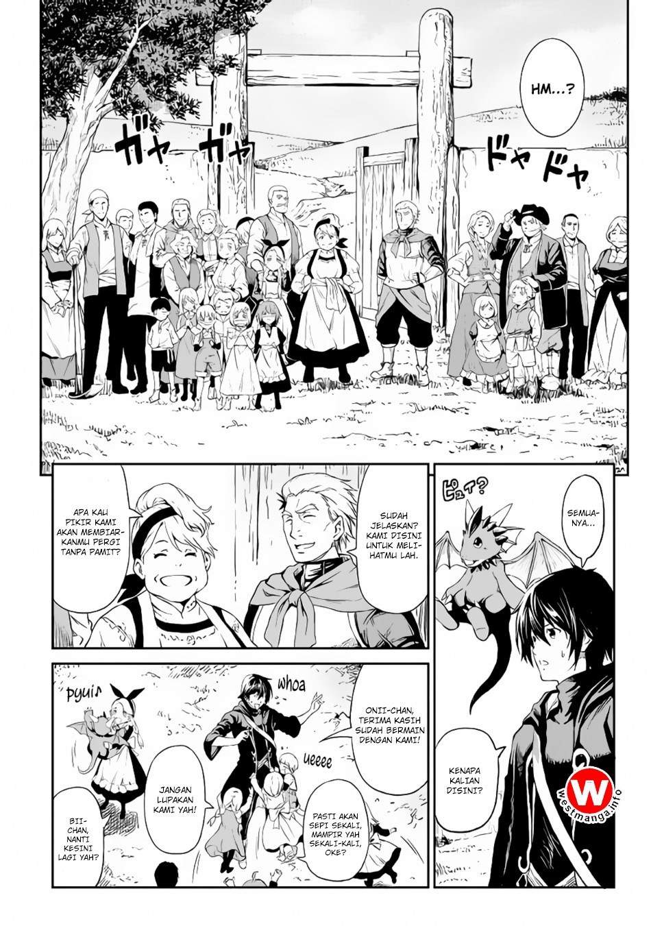 Souzai Saishuka no Isekai Ryokouki Chapter 11 Gambar 19