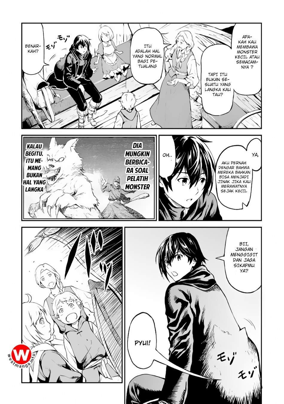 Souzai Saishuka no Isekai Ryokouki Chapter 10 Gambar 14