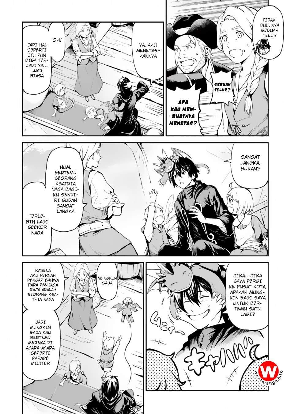 Souzai Saishuka no Isekai Ryokouki Chapter 10 Gambar 16
