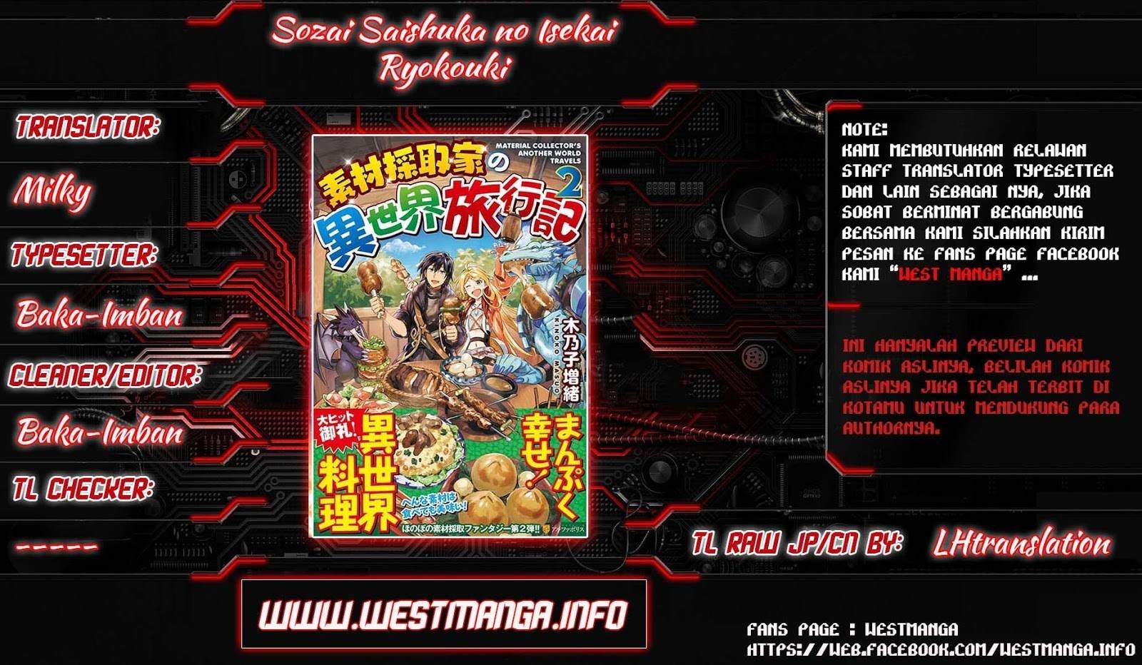Baca Manga Souzai Saishuka no Isekai Ryokouki Chapter 10 Gambar 2