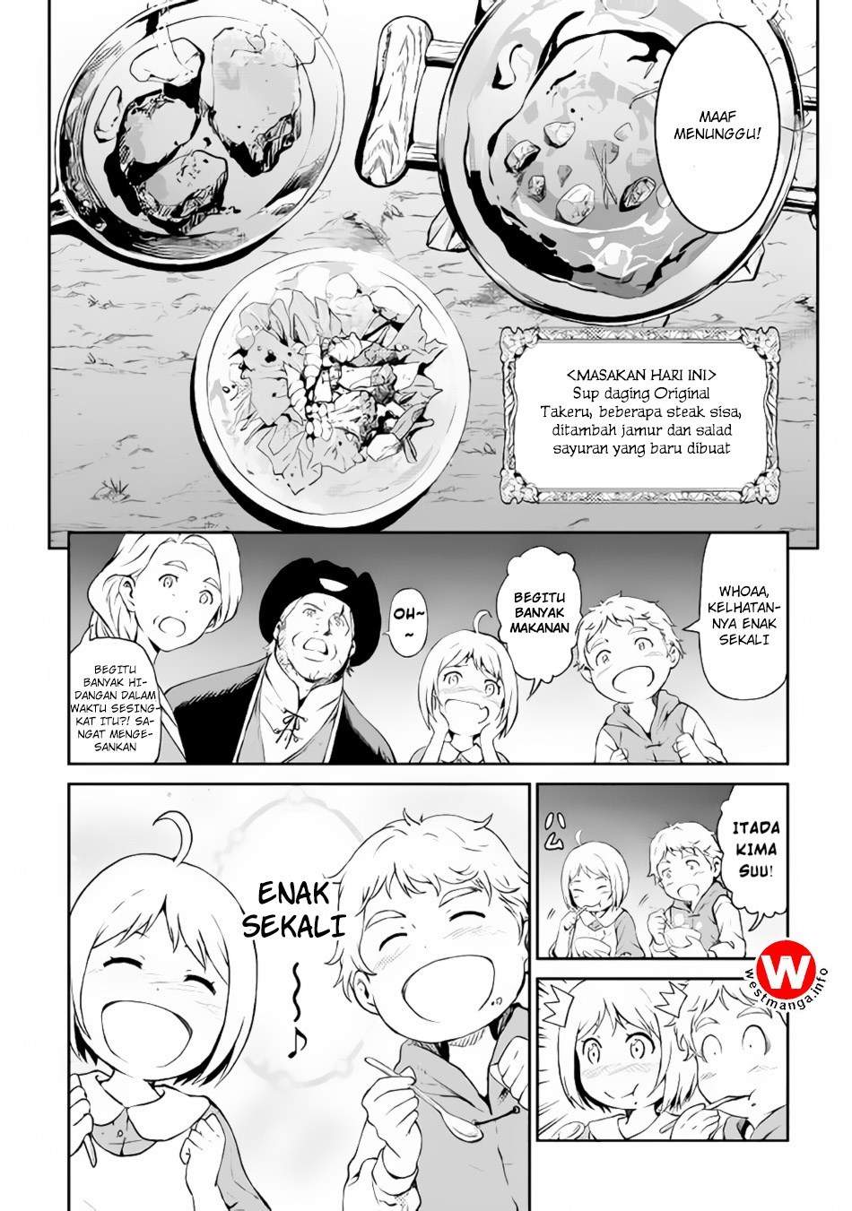 Souzai Saishuka no Isekai Ryokouki Chapter 10 Gambar 20