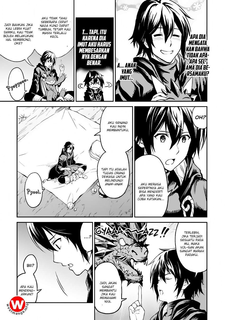 Souzai Saishuka no Isekai Ryokouki Chapter 09 Gambar 9
