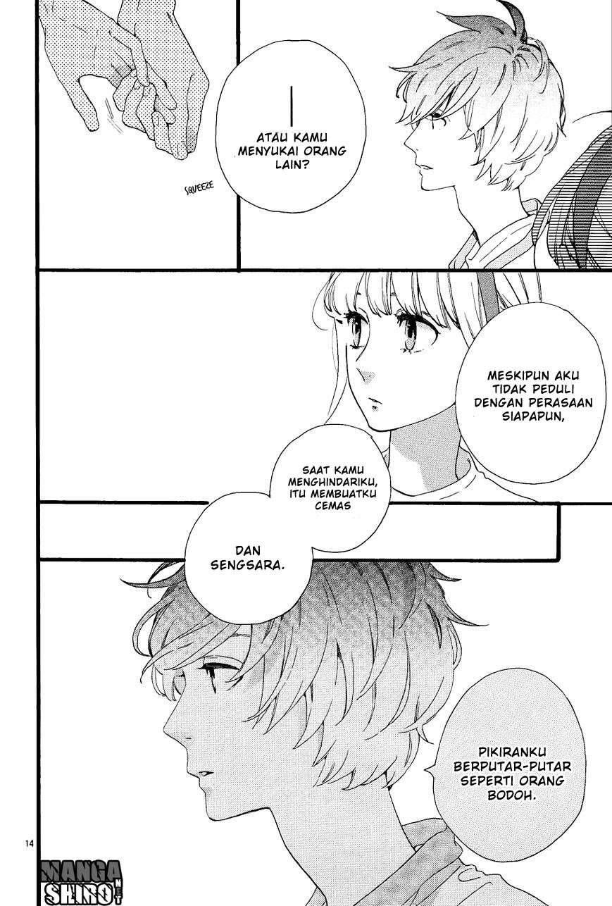 Hirunaka no Ryuusei Chapter 69 Gambar 15