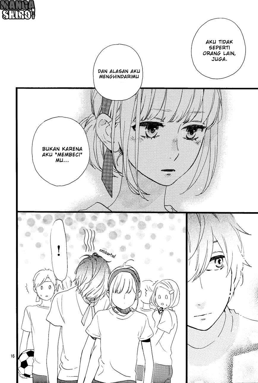Hirunaka no Ryuusei Chapter 69 Gambar 17