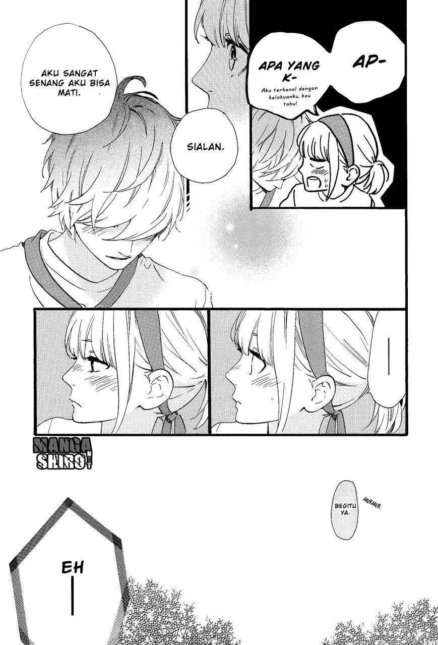 Hirunaka no Ryuusei Chapter 69 Gambar 18