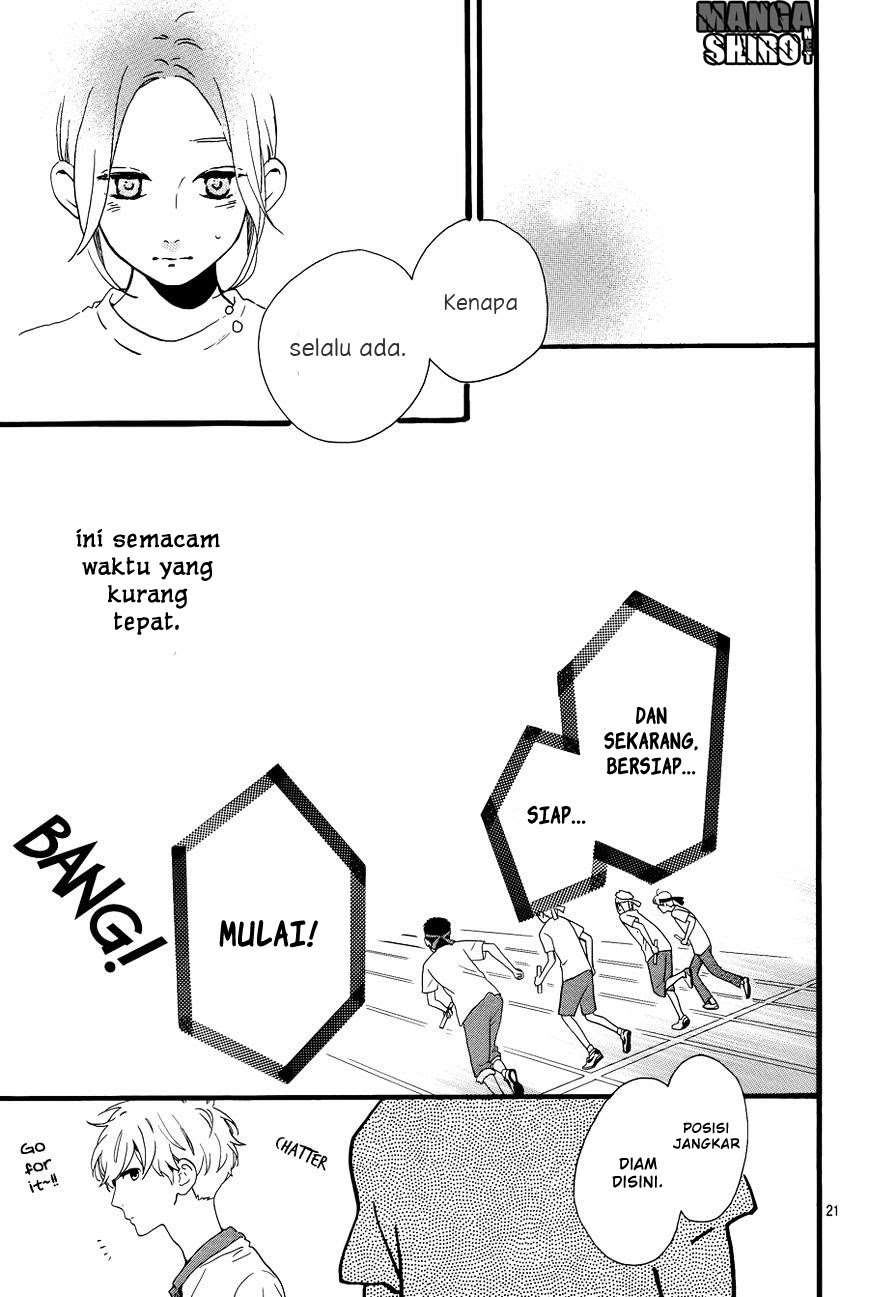 Hirunaka no Ryuusei Chapter 69 Gambar 22