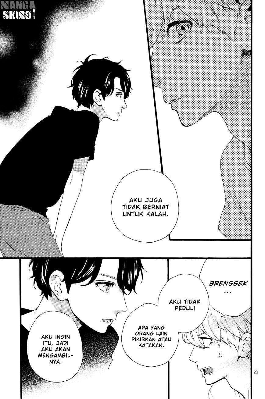 Hirunaka no Ryuusei Chapter 69 Gambar 24