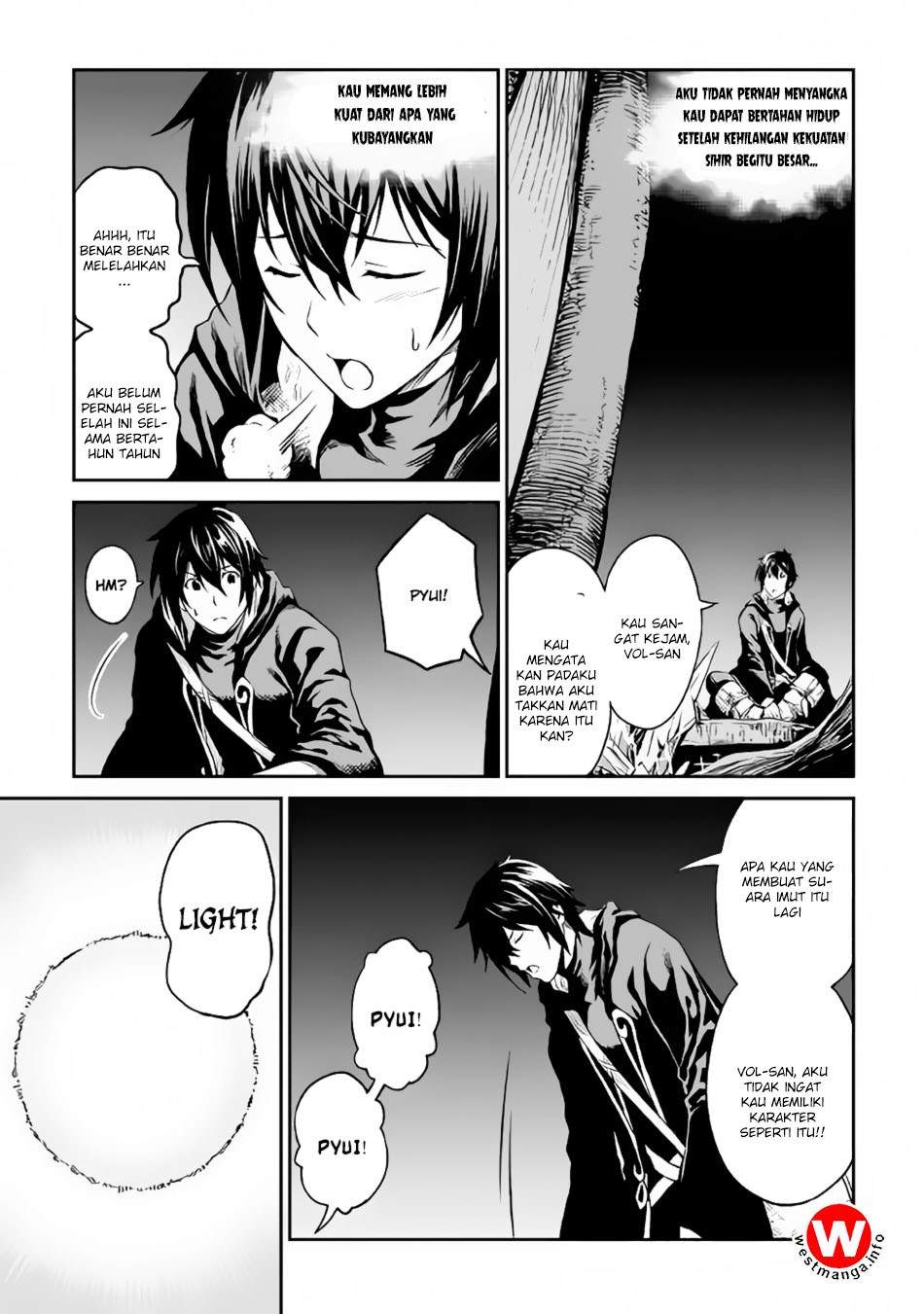 Souzai Saishuka no Isekai Ryokouki Chapter 08 Gambar 10