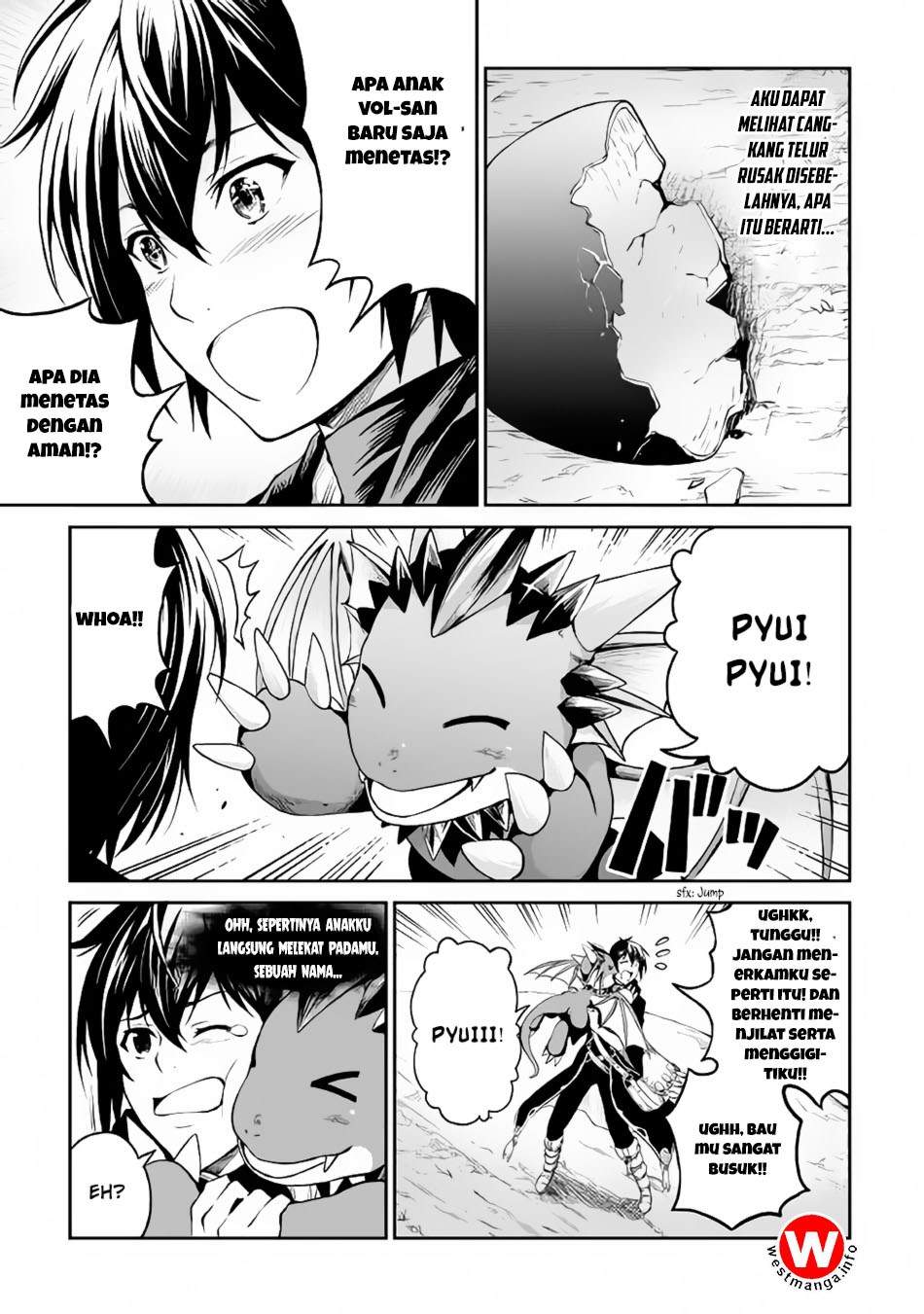 Souzai Saishuka no Isekai Ryokouki Chapter 08 Gambar 13