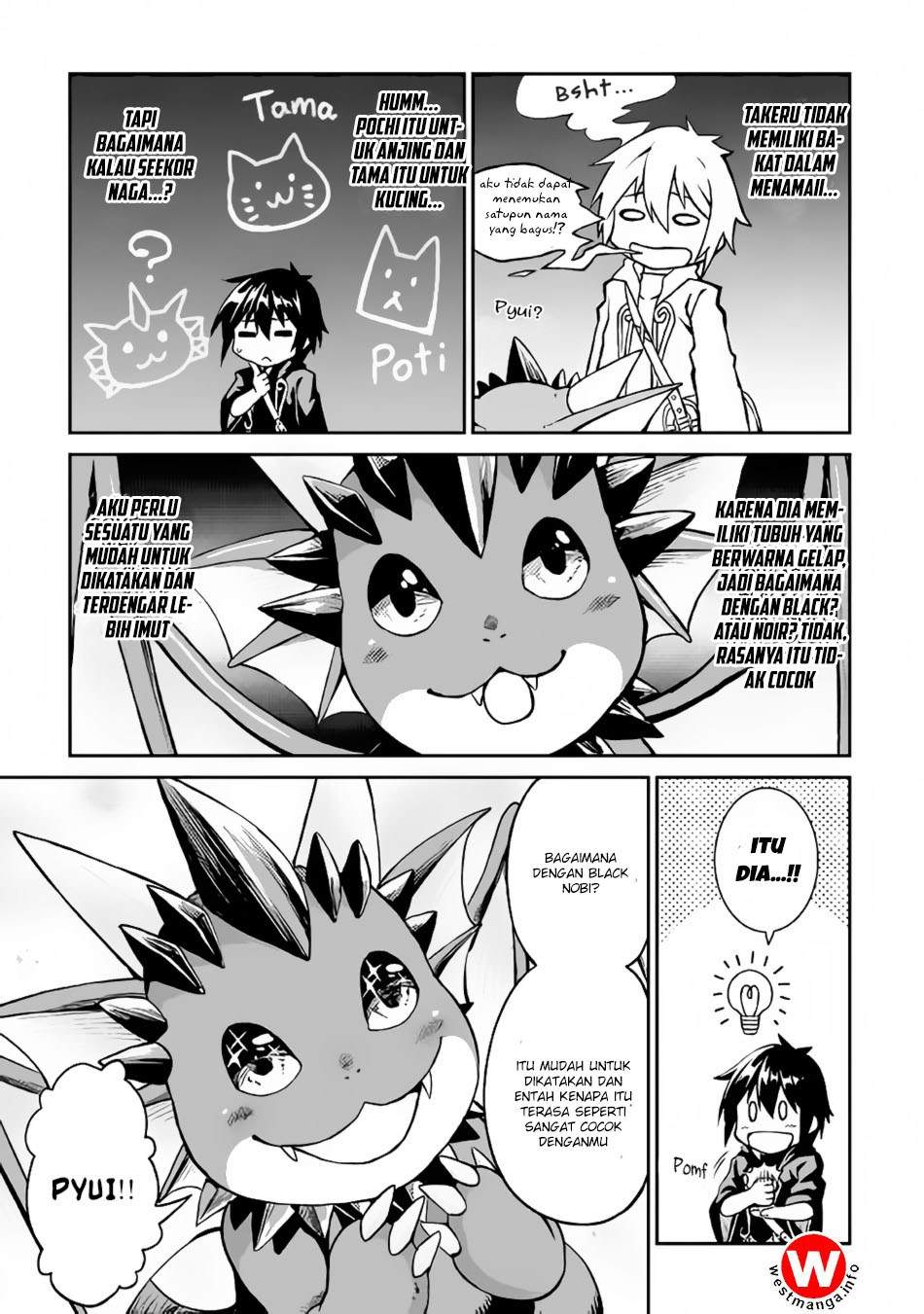 Souzai Saishuka no Isekai Ryokouki Chapter 08 Gambar 15