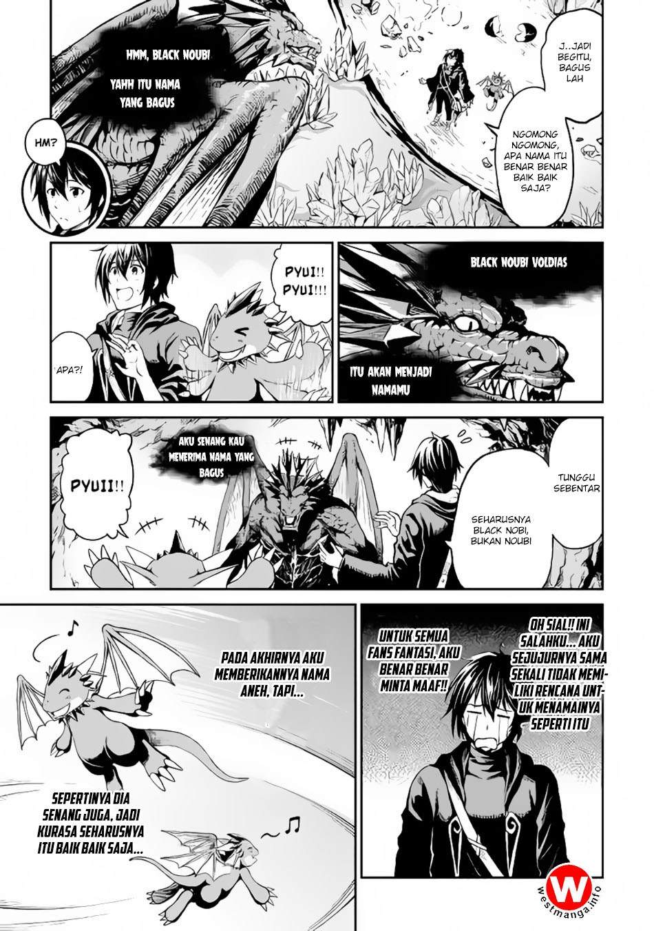 Souzai Saishuka no Isekai Ryokouki Chapter 08 Gambar 17