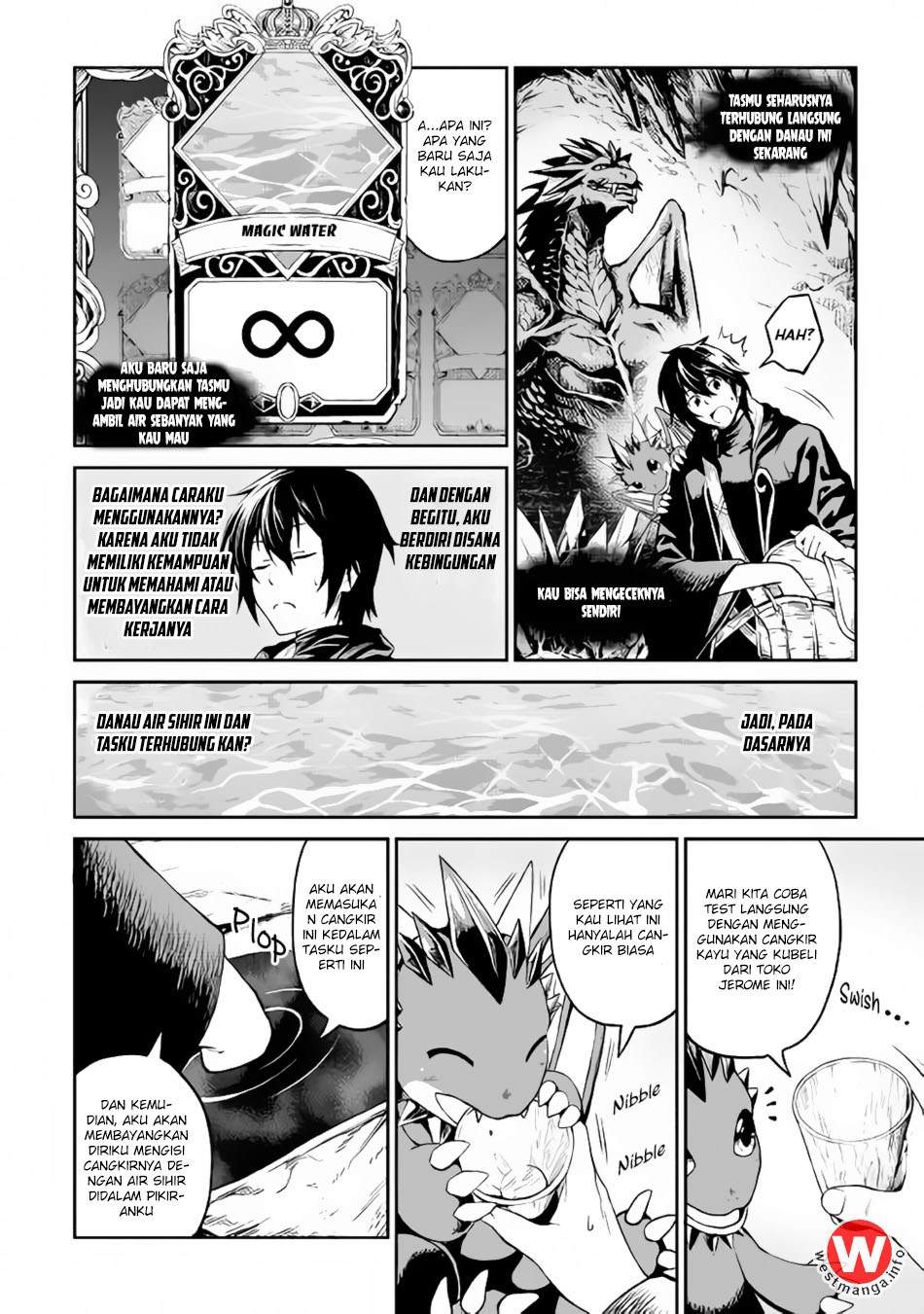 Souzai Saishuka no Isekai Ryokouki Chapter 08 Gambar 20