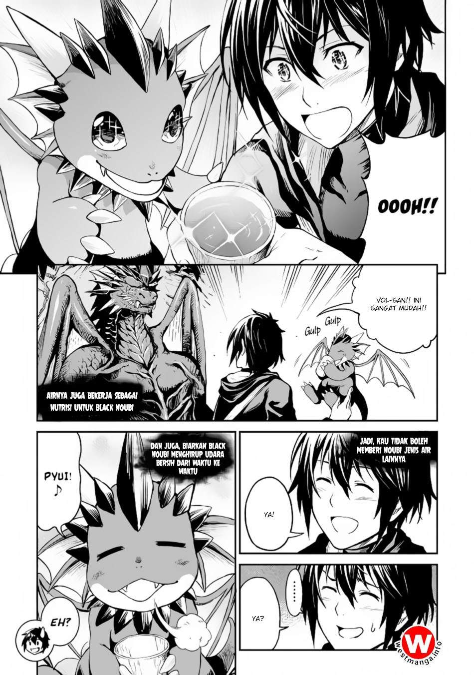 Souzai Saishuka no Isekai Ryokouki Chapter 08 Gambar 21