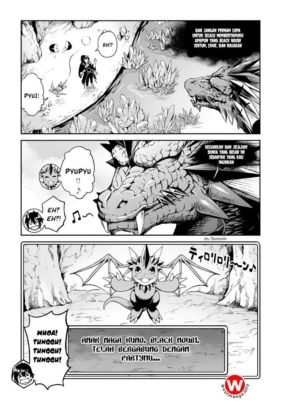 Souzai Saishuka no Isekai Ryokouki Chapter 08 Gambar 22