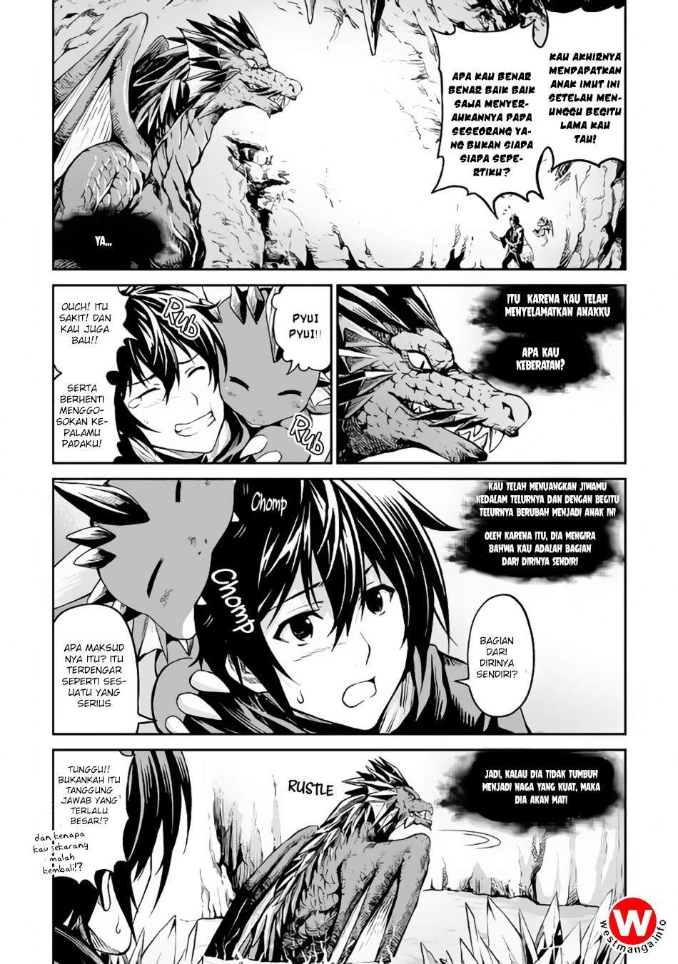 Souzai Saishuka no Isekai Ryokouki Chapter 08 Gambar 23