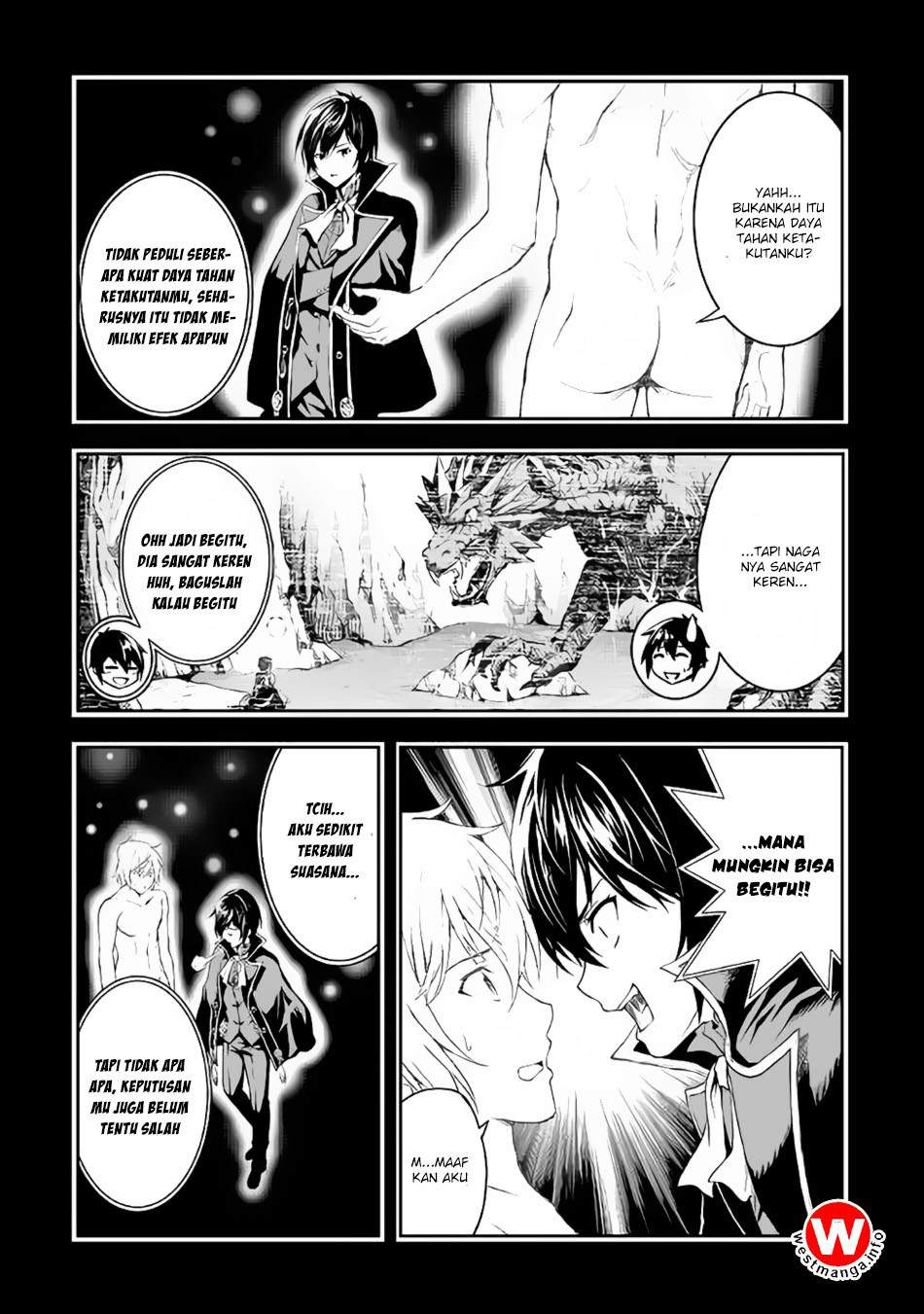 Souzai Saishuka no Isekai Ryokouki Chapter 08 Gambar 6