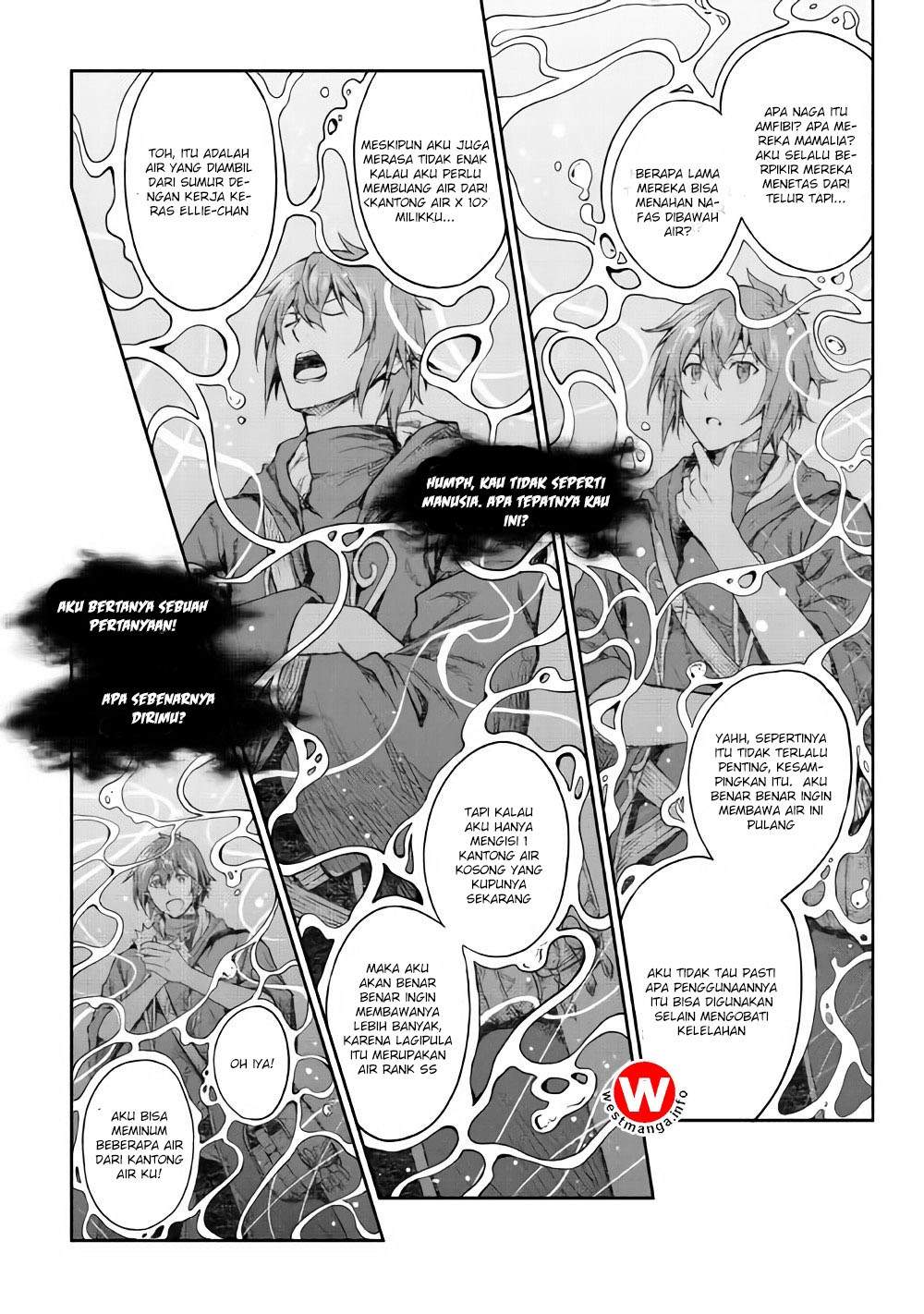 Souzai Saishuka no Isekai Ryokouki Chapter 06 Gambar 24